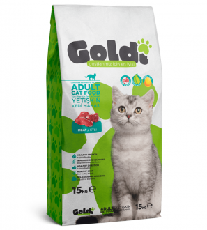 Goldi Adult Etli 15 kg Kedi Maması kullananlar yorumlar